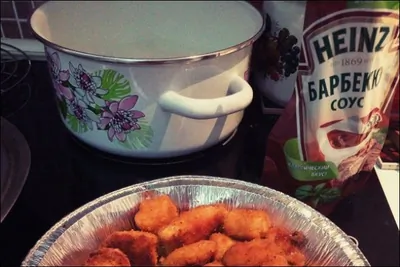 Нагетсы на молоке