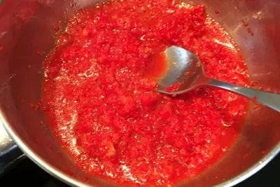 Соус из перцев чили