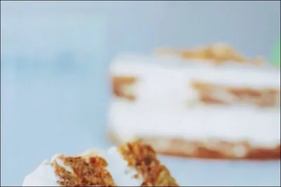 Морковный торт с апельсинами