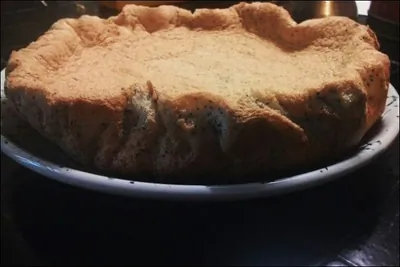 Маковый бисквит