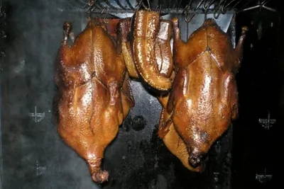 Копченая утка в патоке