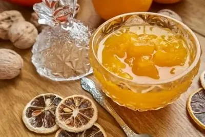 Тыквенное варенье с апельсином