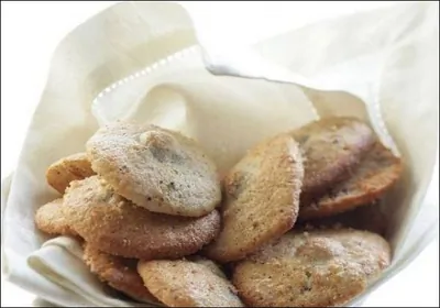 Печенье из лесных орехов без муки