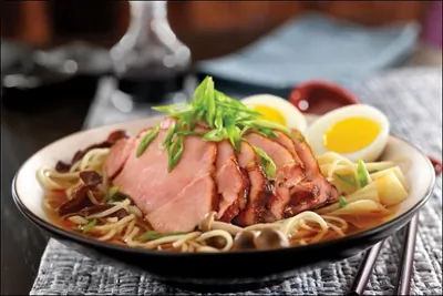 Японский суп рамен