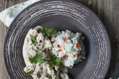 Свинина со сливками в мультиварке