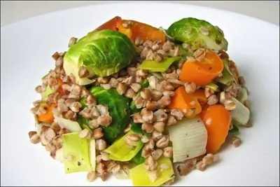 Овощная гречка