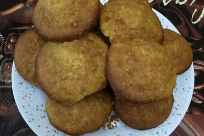 Грейпфрутовые кексы