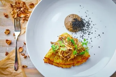 Картофельные драники от Михаила Кукленко, шеф-повара Ribambelle