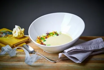 Суп из цветной капусты от шеф-повара Михаила Кукленко