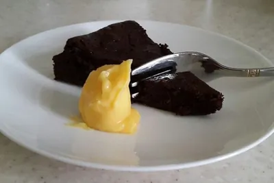 Шоколадный торт без муки