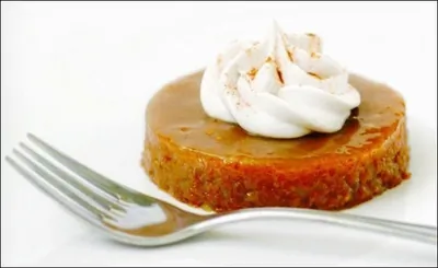 Пудинг из хурмы