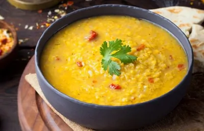 Индийский чечевичный суп масурдал