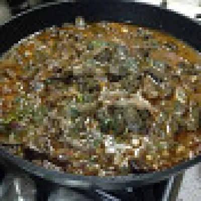 Кучмачи из куриных потрохов