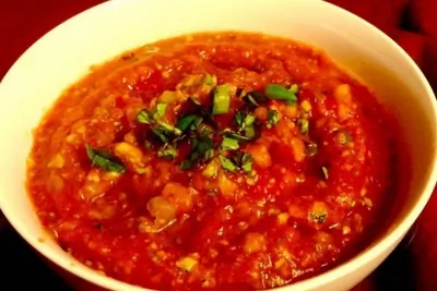Сыроедческий гаспачо