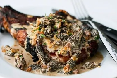 Соус «Морель» к мясу