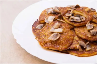 Постные «бризольки»