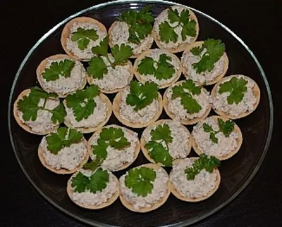 Мусс из креветок и маскарпоне