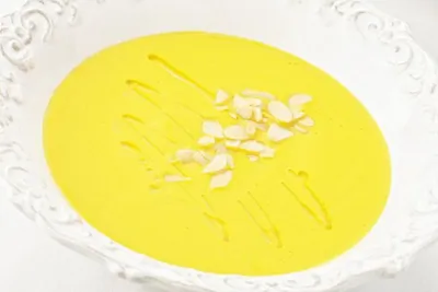 Суп-пюре из тыквы из ресторана BUONO