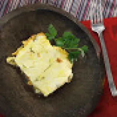 Рыбацкий пирог по-риверрански