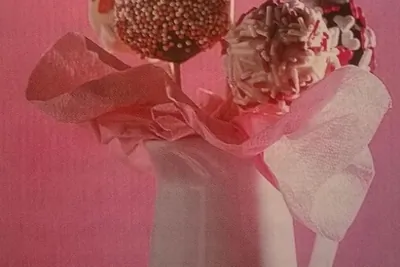 Конфеты из шоколадного бисквита