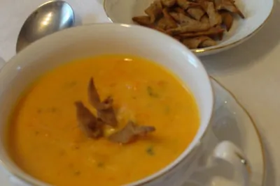 Ржаные крекеры с пряными травами