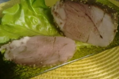 Буженина из свиной лопатки