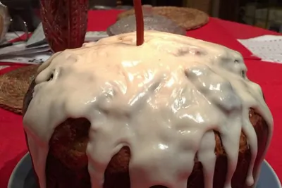 Кулич для диабетиков