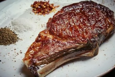 Стейк «Даллас» на косточке