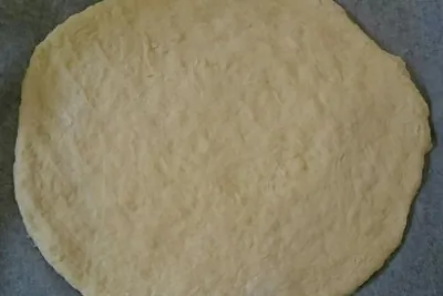 Тесто для пиццы на йогурте