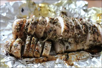 Пасторма из куриной грудки