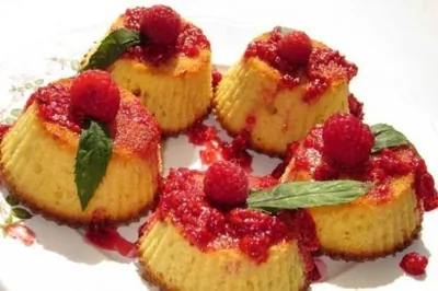 Творожные мини-запеканки «Ассорти»