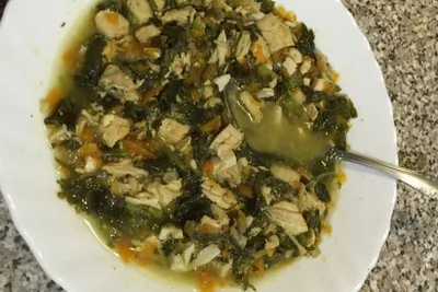 Щи из майской крапивы