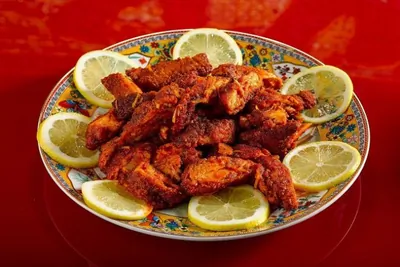 Курица-лимон