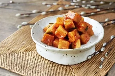 Кимчхи из редьки