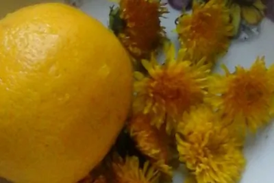 Варенье из одуванчиков и лимона