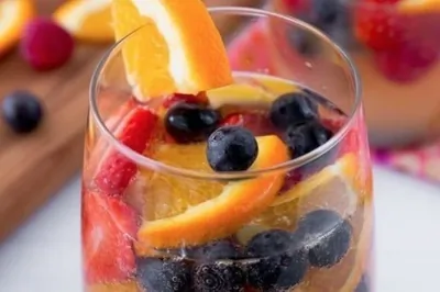 Газированная сангрия