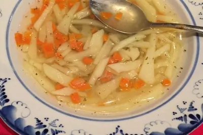 Картофельный низкокалорийный суп