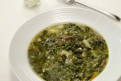 Зеленый борщ Елены Никифоровой