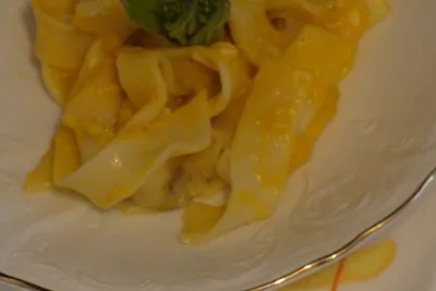 Яичная лапша с тимьяном