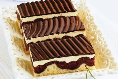 Торт «Дунайские волны»