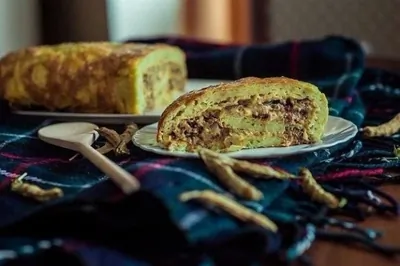 Кабачковый рулет