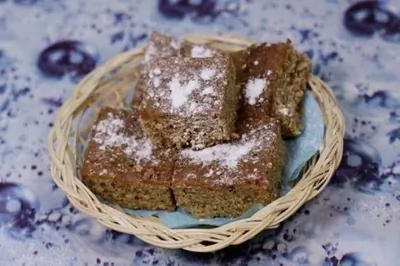 Деревенский пирог с медом и розмарином