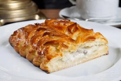 Пирог с муксуном