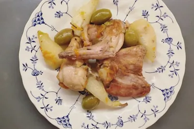 Кролик по старому сицилийскому рецепту