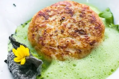 Котлеты из муксуна