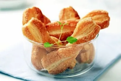 Слоеное тесто