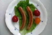 Сардельки из куриного фарша «Нежные»