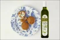 Крокеты из серых креветок