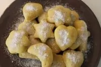 Мягкое апельсиновое печенье без яиц