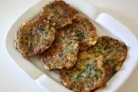 Оладьи из лука